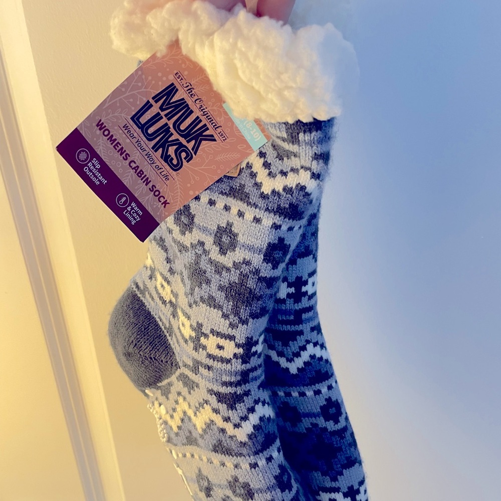 Never used winter house socks!!